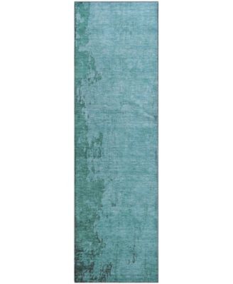 Mayfield Machine Washable AMF1904 2'3" x 7'6" Runner Area Rug