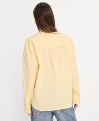 Women's Poplin Classic Boxy Shirt
