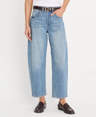 Women's High Rise Barrel Jeans