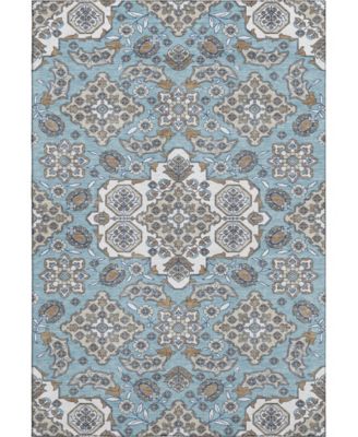 Mayfield Machine Washable AMF1853 2'6" x 3'10" Area Rug