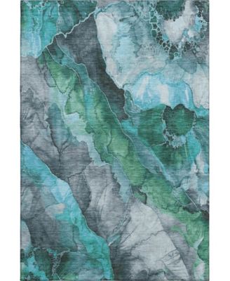Mayfield Machine Washable AMF1864 2'6" x 3'10" Area Rug