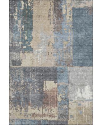 Mayfield Machine Washable AMF1866 2'6" x 3'10" Area Rug