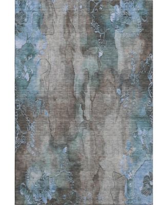 Mayfield Machine Washable AMF1869 2'6" x 3'10" Area Rug