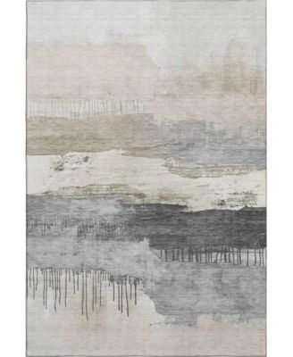 Mayfield Machine Washable AMF1880 2'6" x 3'10" Area Rug