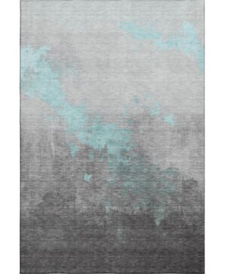 Mayfield Machine Washable AMF1881 2'6" x 3'10" Area Rug