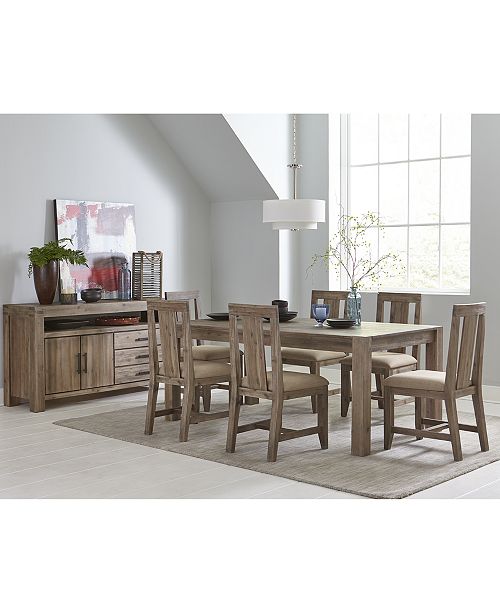  Furniture  Canyon Kitchen  Furniture  Collection  Created for 