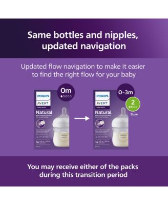 Baby Philips Bottles 3pk, 4oz.