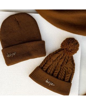 Women's Classic Ribbed Knit Beanie