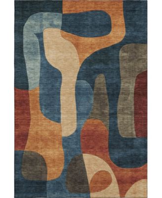 Mayfield Machine Washable AMF1867 3' x 5' Area Rug