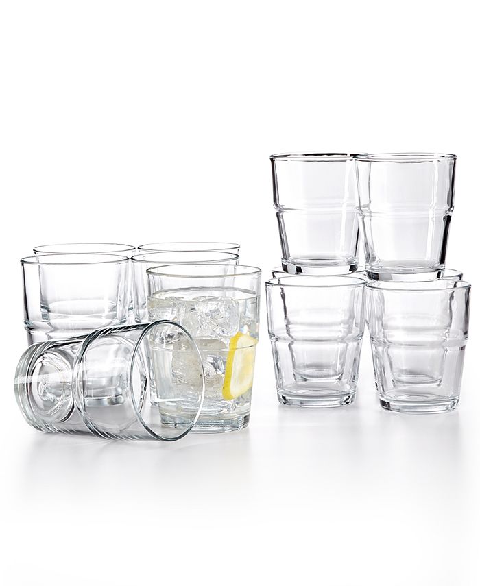 The Cellar York 12Pc. Glassware Set, Created for Macy's Macy's