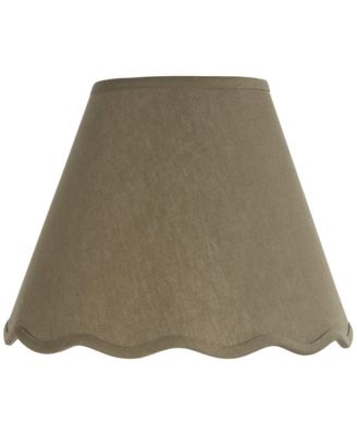 Sage Scallop Empire Shade 6x12x9.5x9 (Spider)