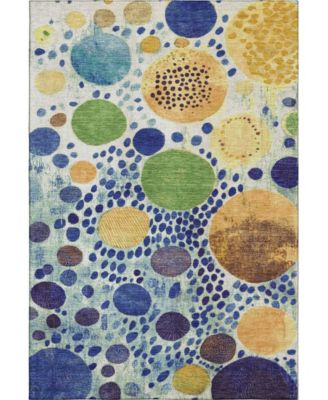 Mayfield Machine Washable AMF1895 3' x 5' Area Rug