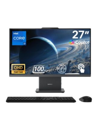 IdeaCentre I 27" All-in-One Intel Core i5 16GB RAM Intel UHD Graphics 512GB SSD Storage Windows 11 Home 100Hz