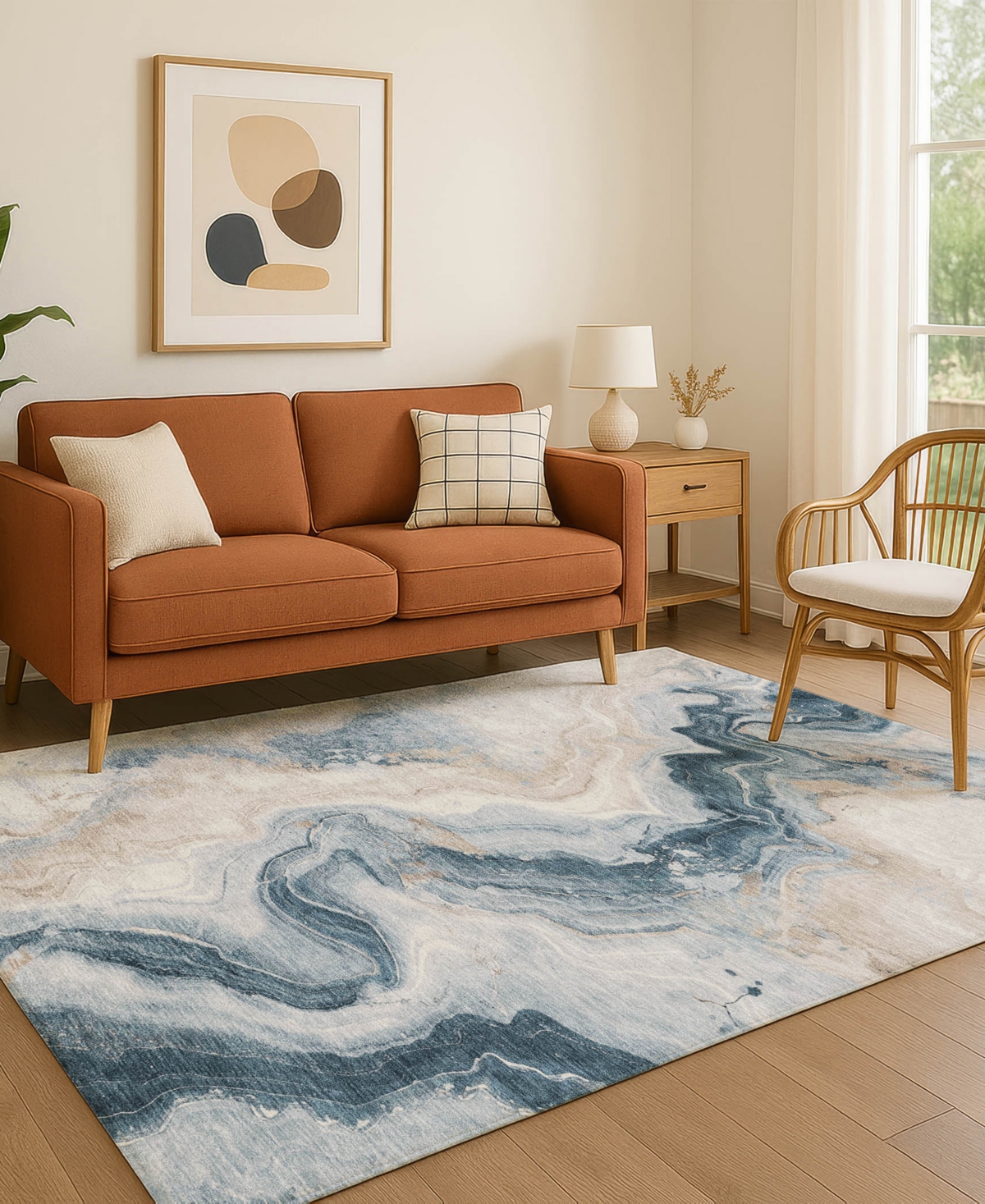 Addison Mayfield AMF1862 5' x 7'6" Area Rug