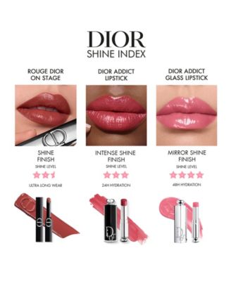 DIOR Addict Glass Lipstick, 0.09 oz. - Macy's