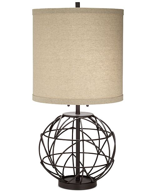 Pacific Coast Alloy Globe Table Lamp Reviews Home Decor