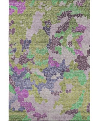 Mayfield Machine Washable AMF1906 5' x 7'6" Area Rug