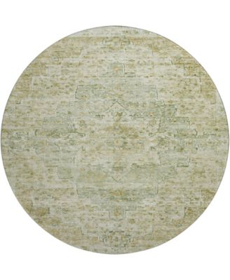 Mayfield Machine Washable AMF1832 8' x 8' Round Area Rug