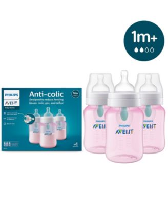 Baby Philips Anti-Colic Baby Bottles 3pk, 9oz