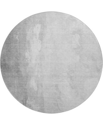 Mayfield Machine Washable AMF1844 8' x 8' Round Area Rug