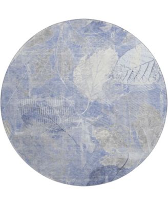 Mayfield Machine Washable AMF1850 8' x 8' Round Area Rug