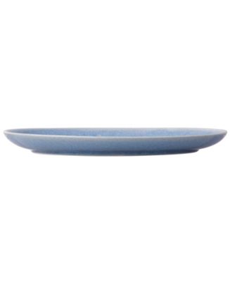 Noritake Colorwave Kiln Azure Oval Platter - Macy's