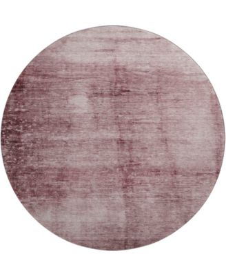 Mayfield Machine Washable AMF1884 8' x 8' Round Area Rug