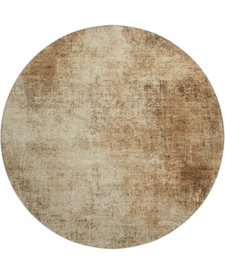 Mayfield Machine Washable AMF1903 8' x 8' Round Area Rug