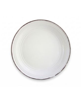 Madelyn White 16-Piece Dinnerware Set