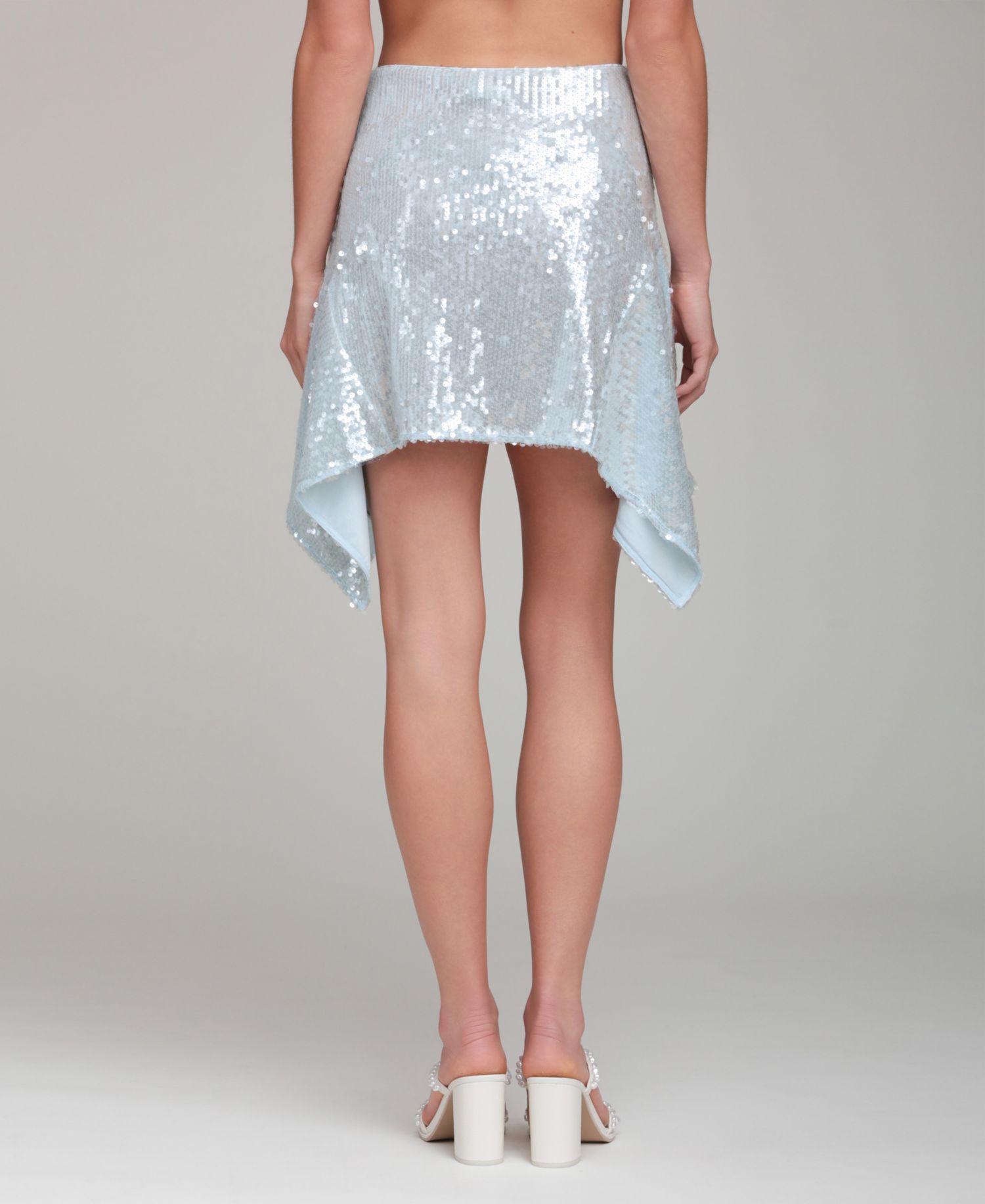 Women's Handkerchief Hem Mini Skirt