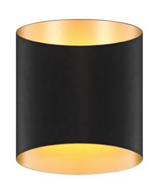 Everard 10" High Modern Outdoor Wall Light Fixture Mount Porch House LED Bulb Weatherproof Matte