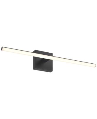Lula 24" High Modern Bathroom Vanity Wall Lamp Light Fixture Mount Over The Sink Mirror LED Hardwired