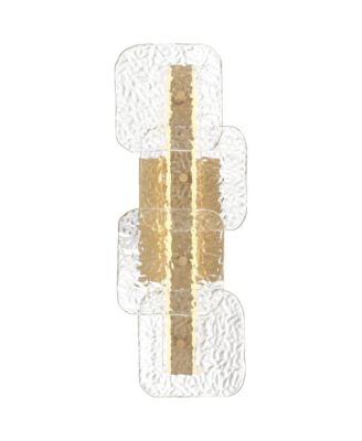 Possini Euro d'Orsay 18" Wide Brushed Champagne LED Wall Light