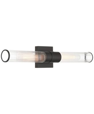 Possini Euro Adelina 24 1/4" Wide 2-Light Bath Light Set of 2