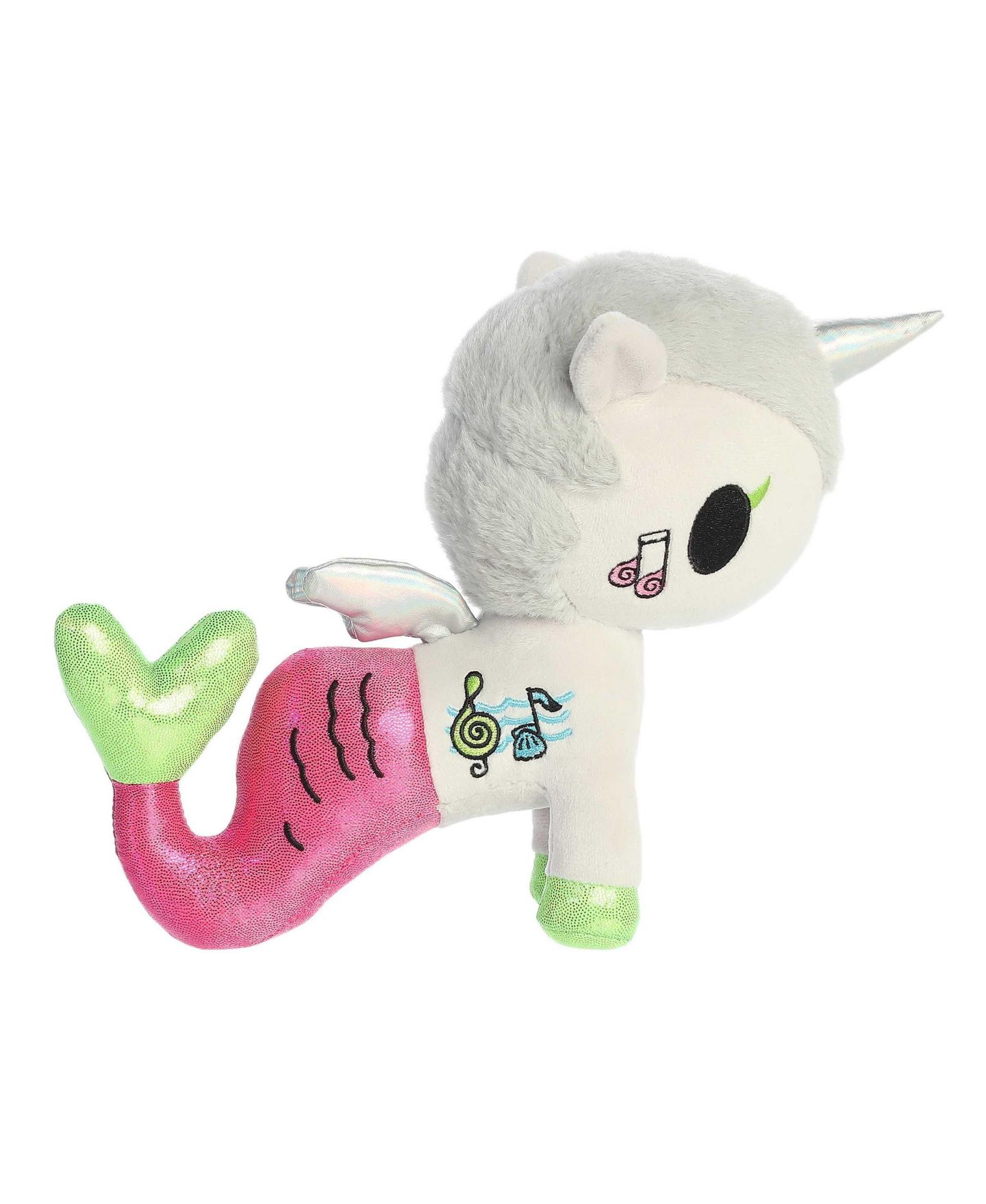Детская мягкая игрушка Aurora Medium Mermicorno Deejay tokidoki Enchanting Plush Toy — фото 3
