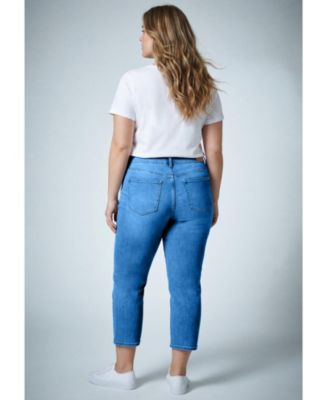 Women's Butter Denim Straight Crop