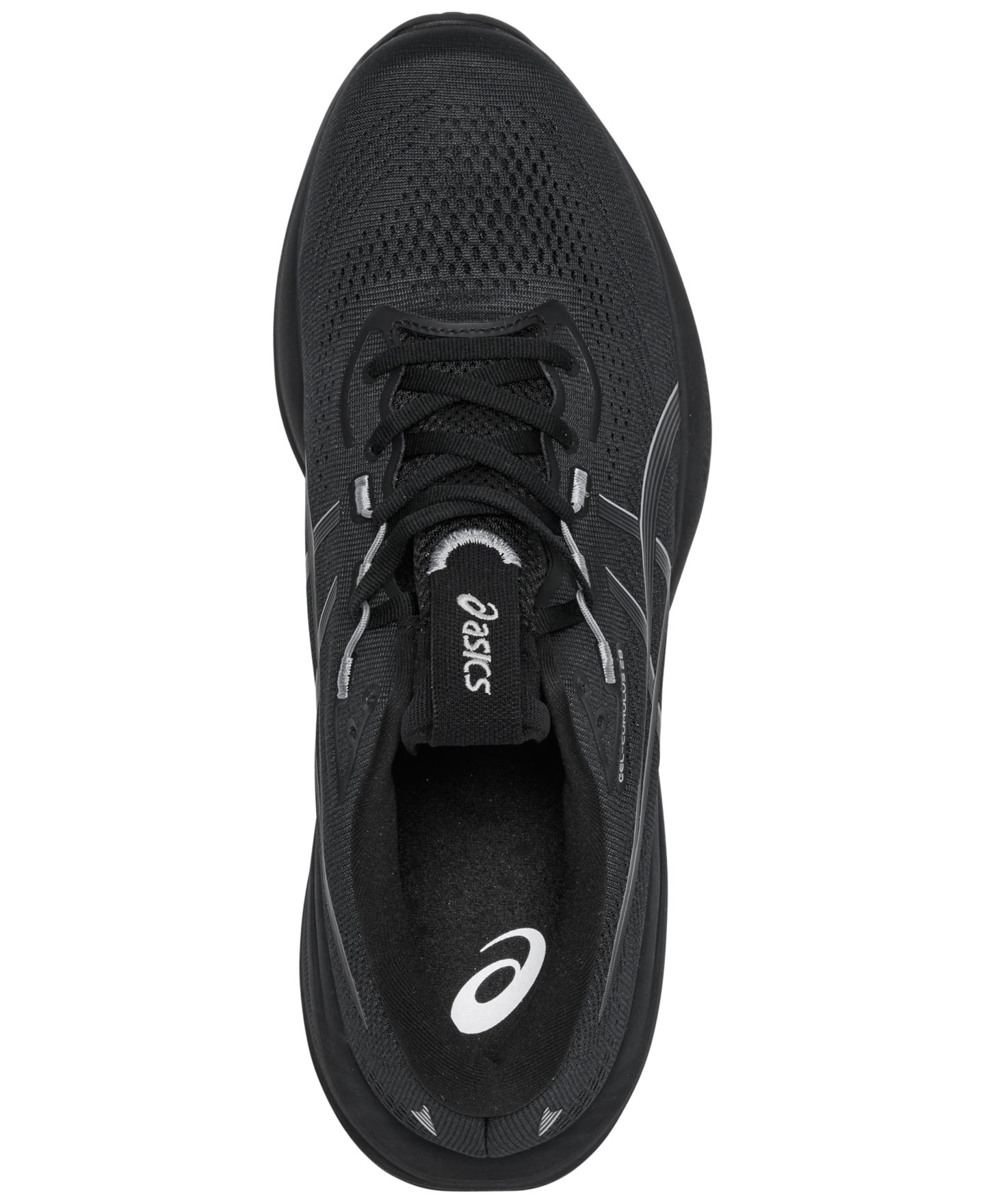 Мужские кроссовки Asics Gel-Cumulus 28 Running, цвет: Чёрный / Серый — фото 5