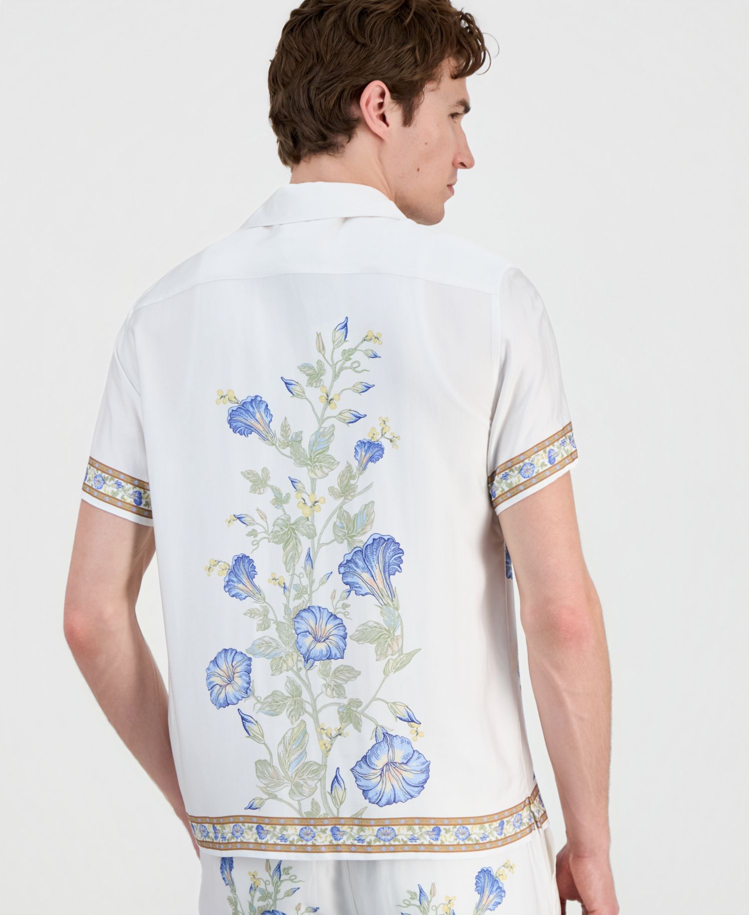 Men's Wayco Bord Floral Shirt