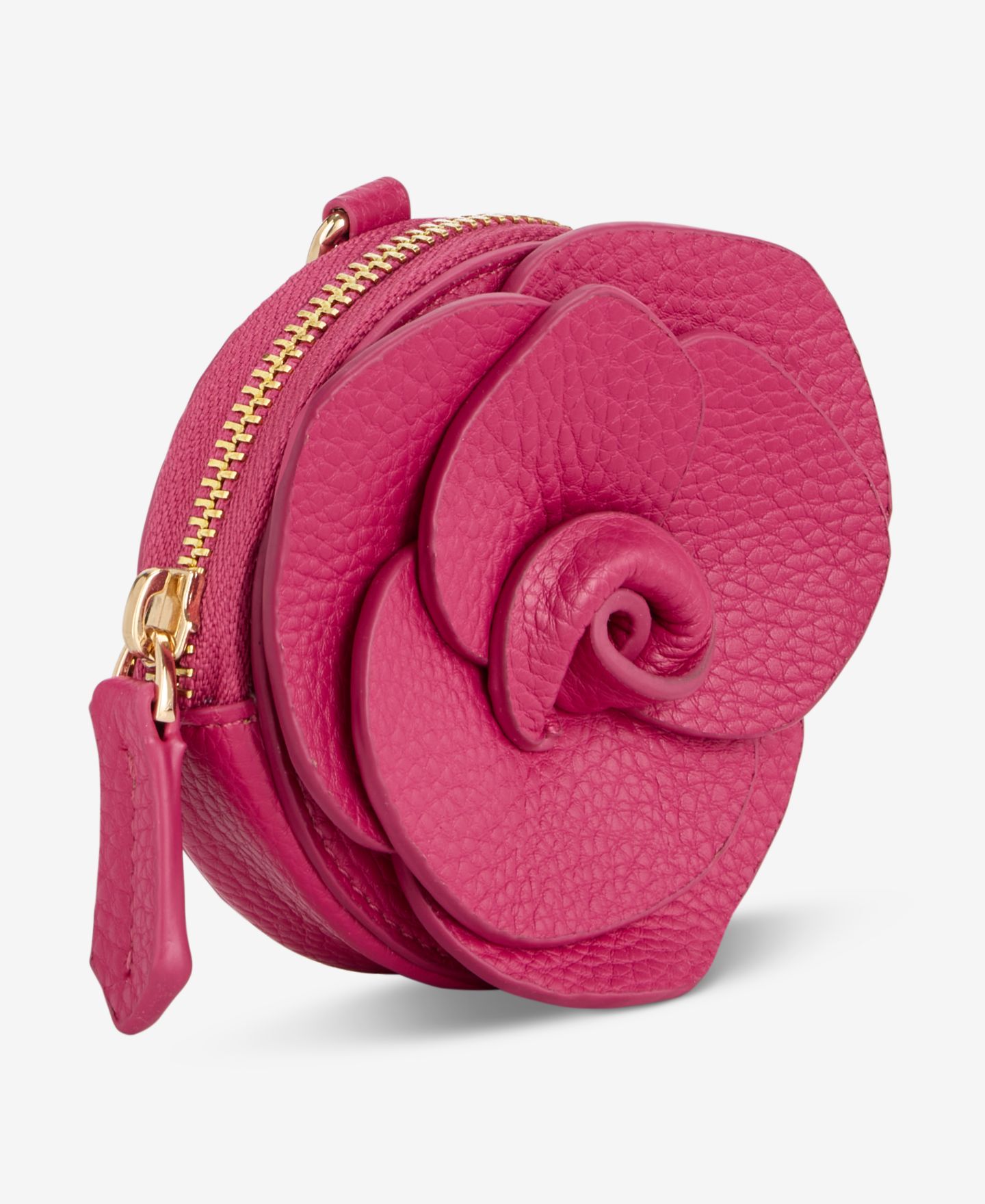 Giani Bernini Rose Coin Purse, цвет: Вишнёвый — фото 2