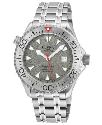 Men's Hudson Yards Swiss Automatic Bracelet Watch