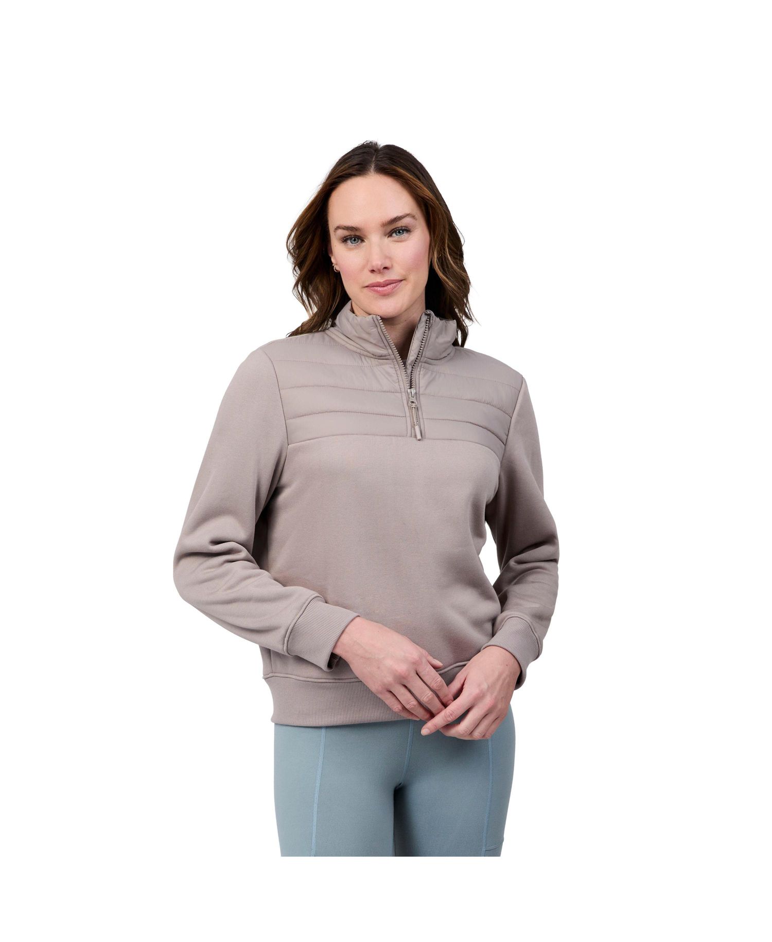 Women's Cloud Fleece Half Zip Top