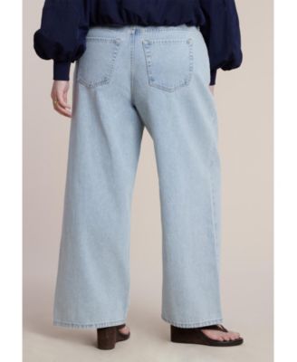 Women's Snap Front Midrise Jean