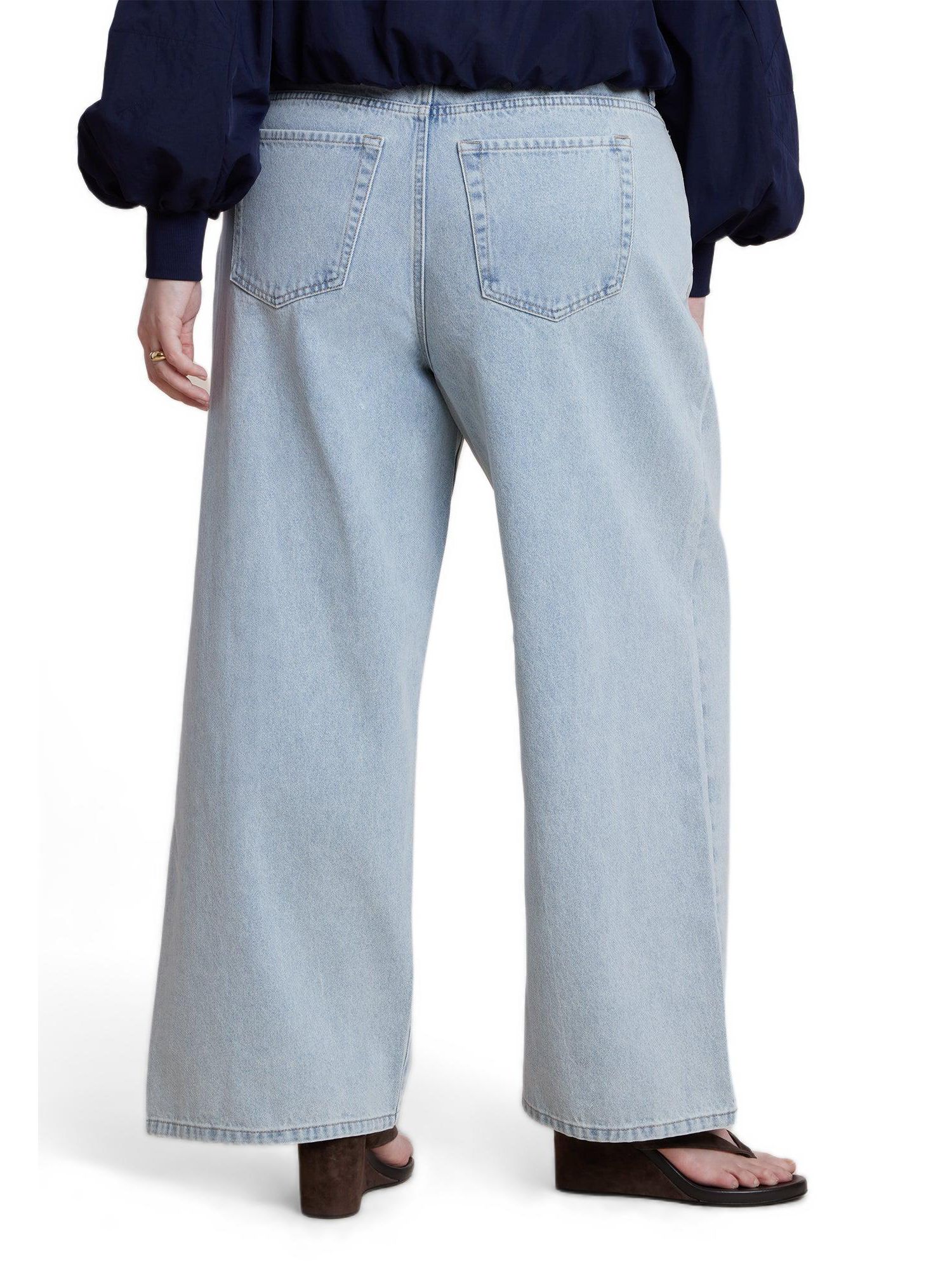 Women's Snap Front Midrise Jean