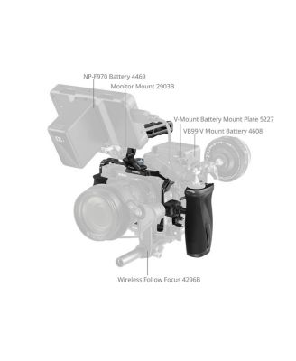 Advanced Edition Cage Kit for Nikon ZR Camera