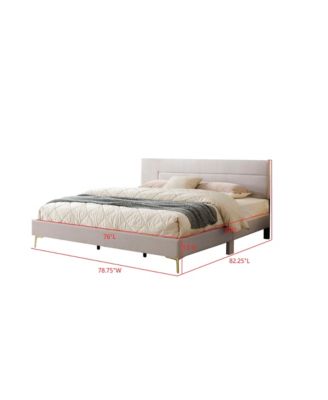 Verona  Contemporary Frame Bed