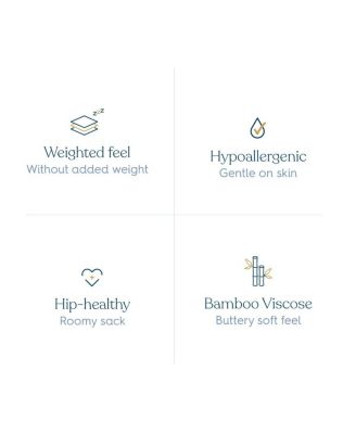 Baby Supersoft Bamboo Viscose 1.5 TOG Sleepsack Wearable Blanket