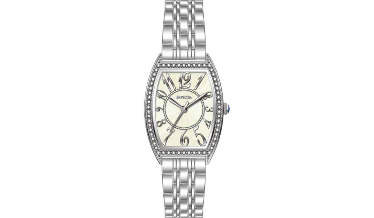 Invicta Women's 69272 Wildflower Quartz PC21S Beige Dial Watch