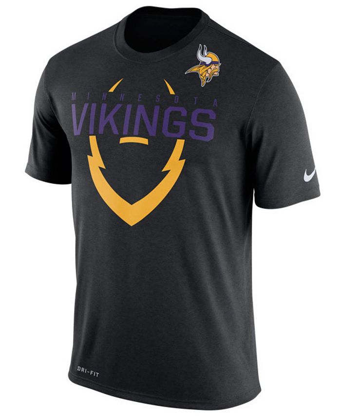 Nike Men's Minnesota Vikings Icon T-Shirt - Macy's