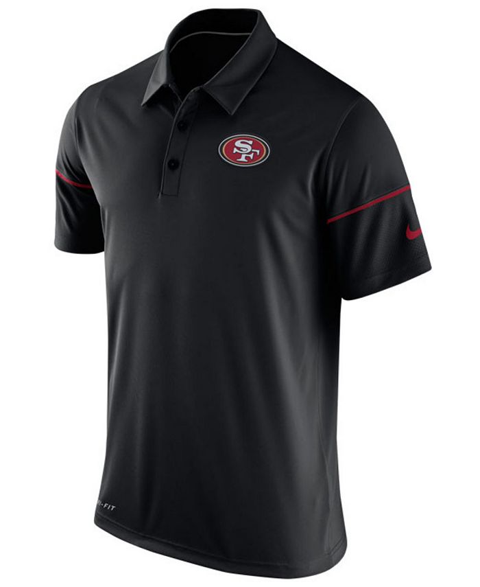 Nike Men's San Francisco 49ers Team Issue Polo Shirt & Reviews - Sports ...