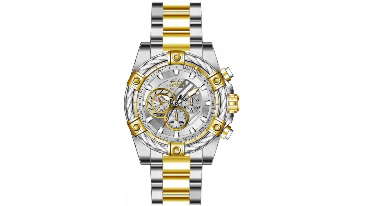Men's 49746 Bolt Quartz VD54 Dial Watch